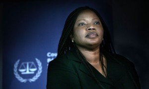 ICC Chief Prosecutor, Fatou Bensouda from The Gambia