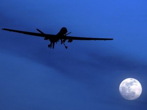 U.S. Predator drone flies over Kandahar Air Field (Source: AP Photo/Kirsty Wigglesworth)