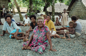 Solomon Islands: Women were important players in determining a successful road to peace on the islands, especially when male political leaders were unable or unwilling to offer support.  (AAP Image/Lloyd Jones)