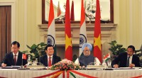 This past July, India reached out a notably munificent hand to Vietnam’s defense forces with a credit line of $100 million for military equipment. It was only a matter of time before ...