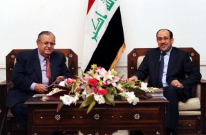  President Jalal Talabani and Prime Minister Nouri al-Maliki