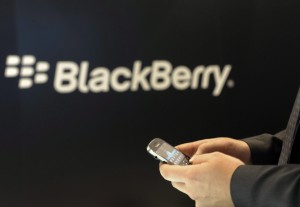 Blackberry is inherently be connected with the Canadian identity.     (Source:   The Canadaian Press/APdapd, Berthold Stadler)
