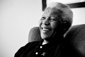 Nelson Rolihlahla Mandela  18 July 1918 – 5 December 2013 (Image by Matthew Willman)