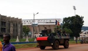 French soldiers, shown on patrol in Bangui, are to receive reinforcements under a new agreement between France and the Central African Republic