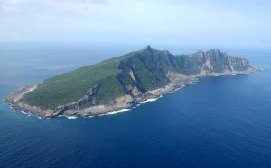 One of disputed Senkaku islands (Photo: EPA)