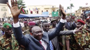 After ousting Bozizé, Seleka leader Michel Djotodia proclaimed himself President.