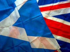 800px-Scottish_and_British_flags