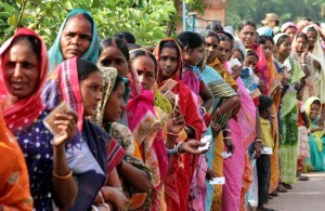 India's women represent 49 percent of the electorate and are thus in a position in which their rights can no longer be ignored by politicians.