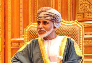 In 1970 Sultan Qaboos took control of the state in a coup that saw his father overthrown and Oman set on a course towards modernisation. (Image by Wikimedia)