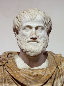Aristotle, 384 – 322 BCE, was a Greek philosopher.His writings cover many subjects – including physics, biology, zoology, metaphysics, logic, ethics, aesthetics, poetry, theater, music, rhetoric, linguistics, politics and government – and constitute the first comprehensive system of Western philosophy. (Image: Wikimedia) 