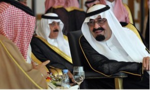 The Kings of Saudi Arabia and Bahrain. These monarchs are able to use the vast energy resources of their countries to maintain authority.