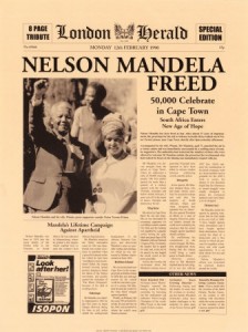 Nelson Mandela Freed